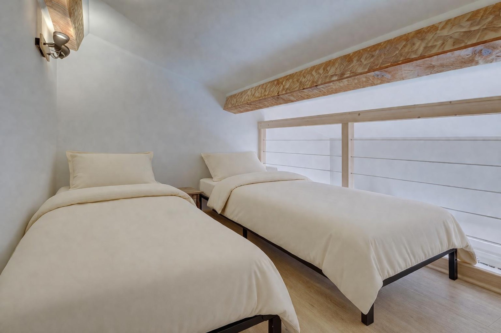 Mezzanine in the family bedroom